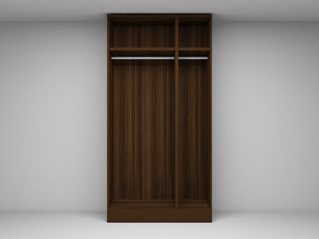 棚・パイプセット3枚扉/MP3-1500CC