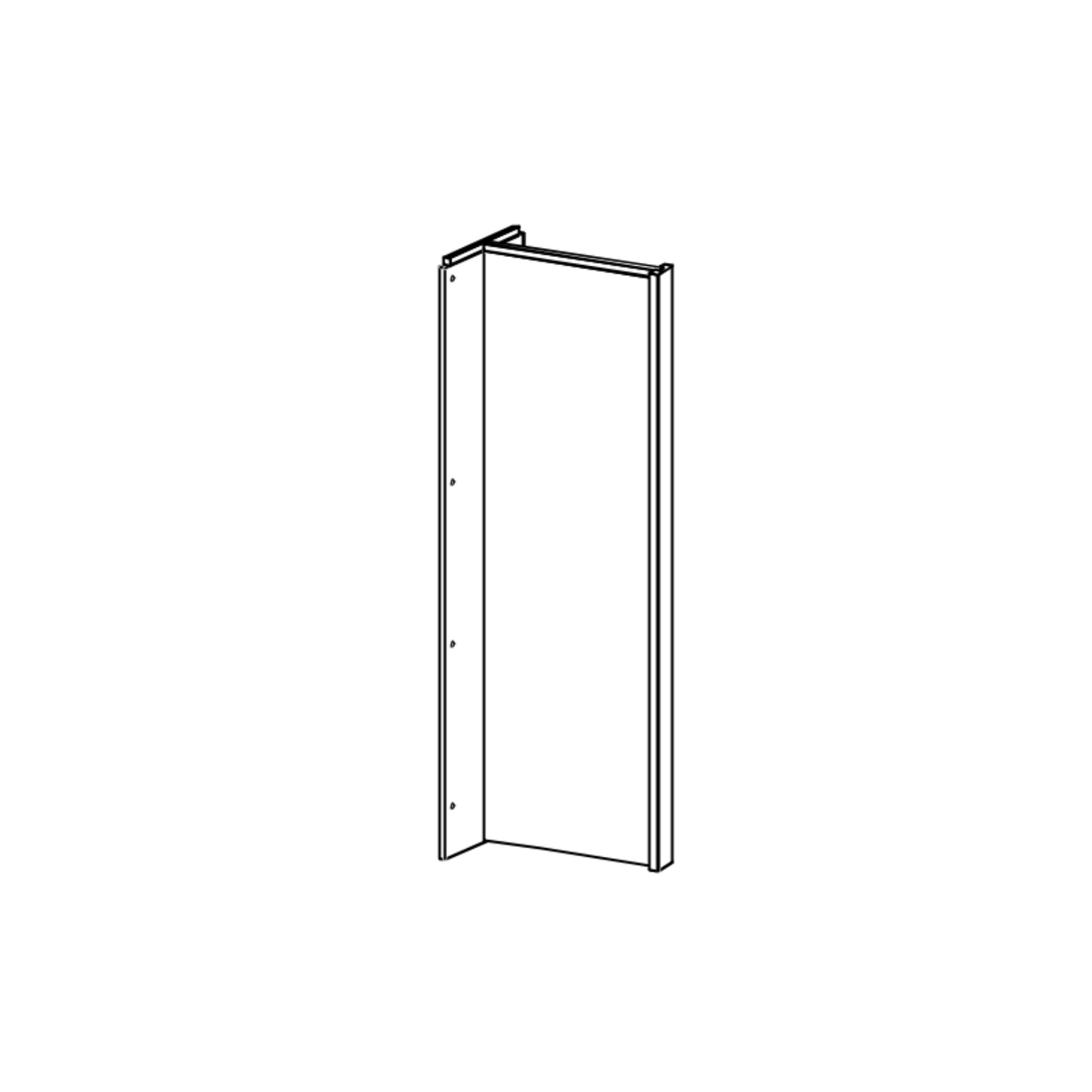 袖壁パネル/MP3-LJ