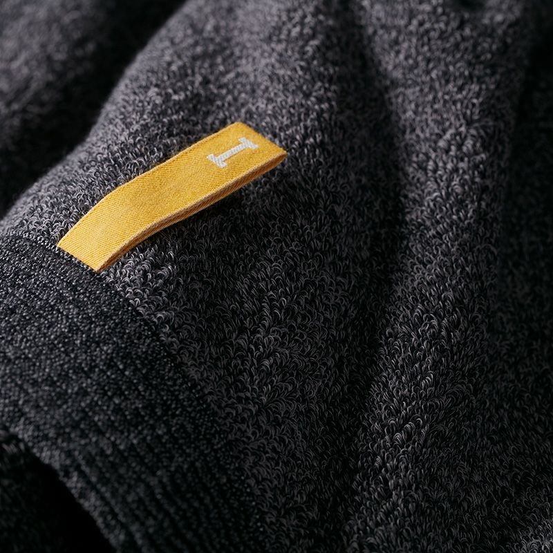 オーガニック960 ウォッシュタオル チャコールグレイ 公式画像