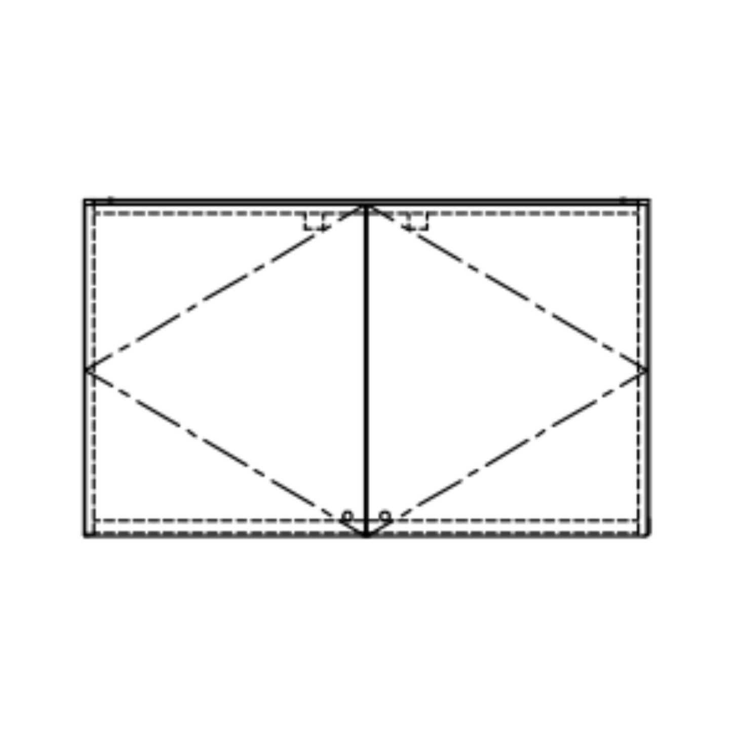 アッパーBOX（551～1100mm）／MP3-□□□□P