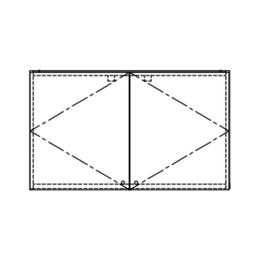 アッパーBOX（551～1100mm）／MP3-□□□□P