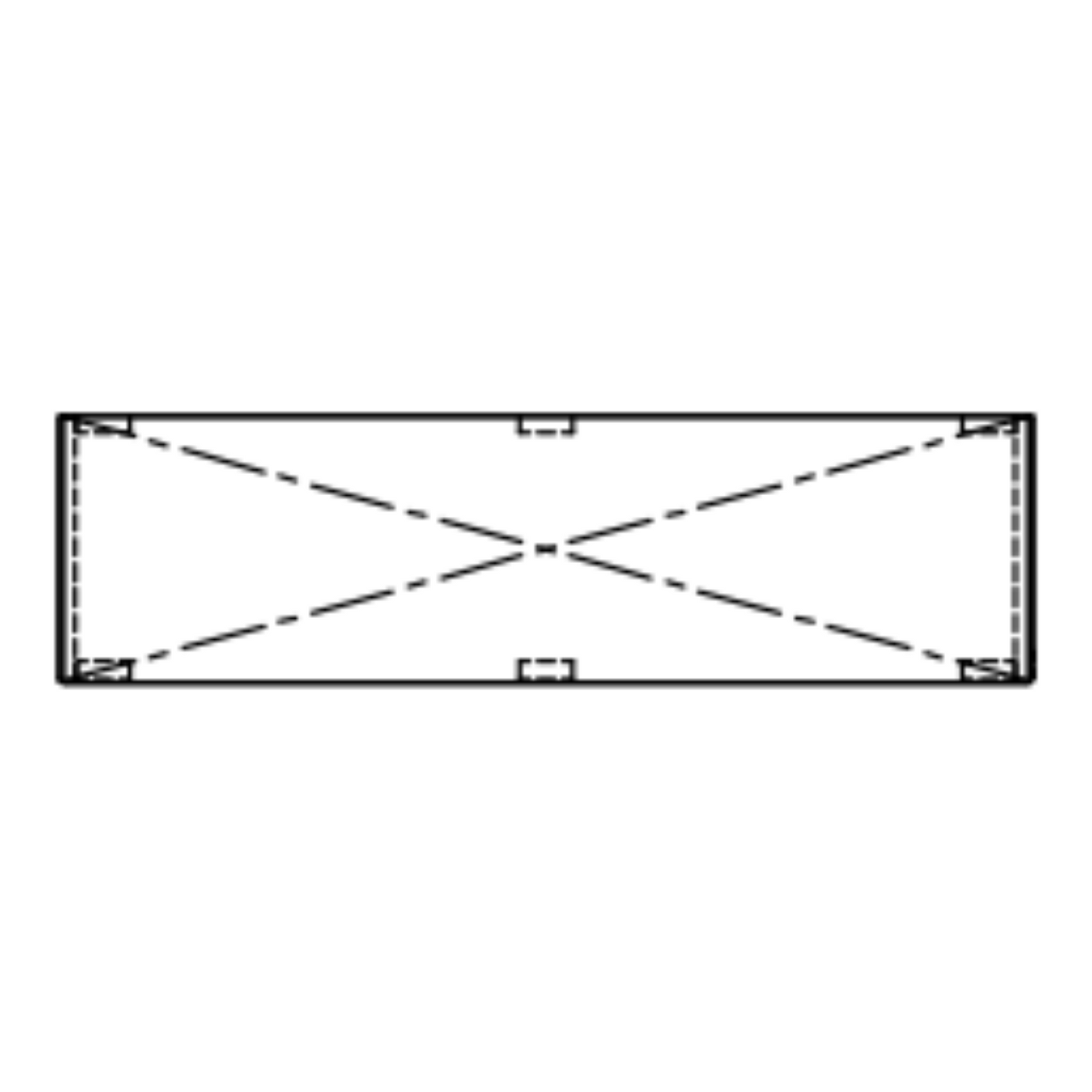 フィラーBOX（551～1100mm）／MP3-□□□□Q