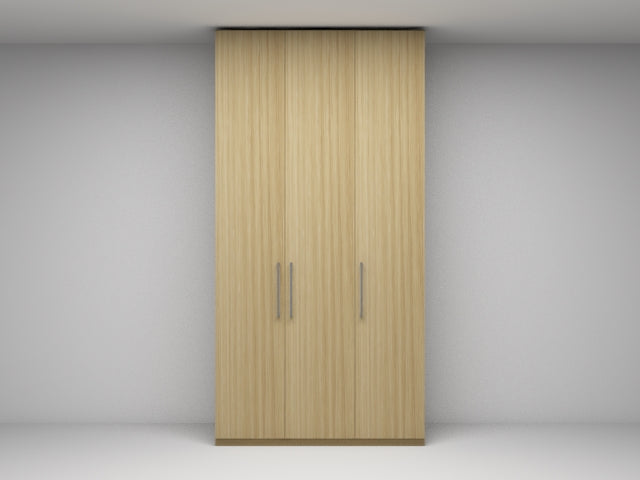 棚・パイプ・引出しセット3枚扉／MP3-1500HG