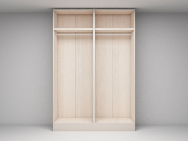 棚・パイプセット4枚扉／MP3-2000CC