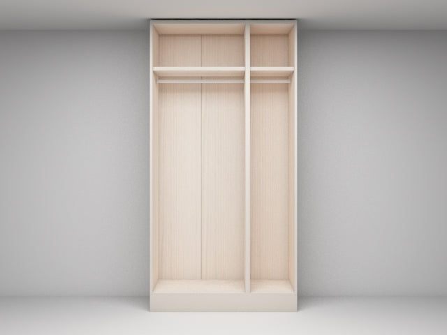 棚・パイプセット3枚扉／MP3-1500CC