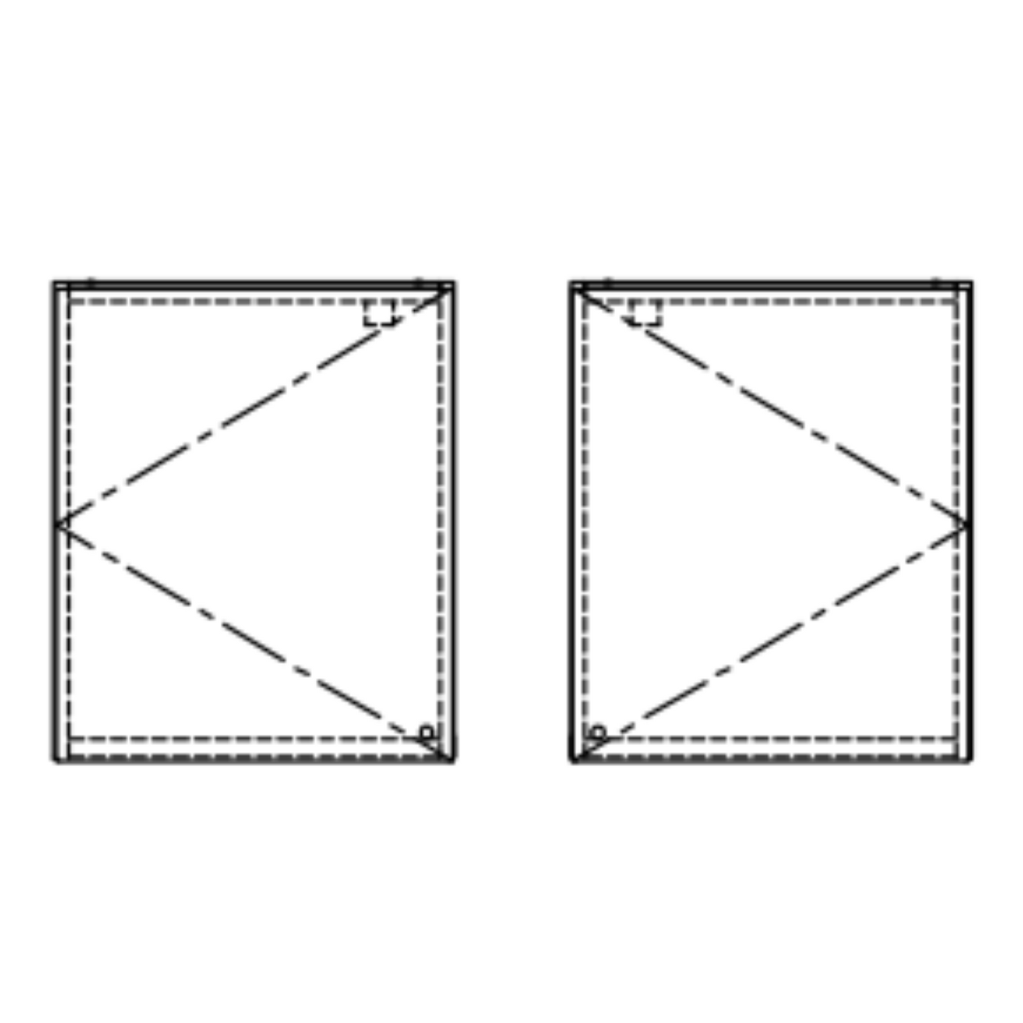 アッパーBOX（300～550mm）／MP3-□□□□P
