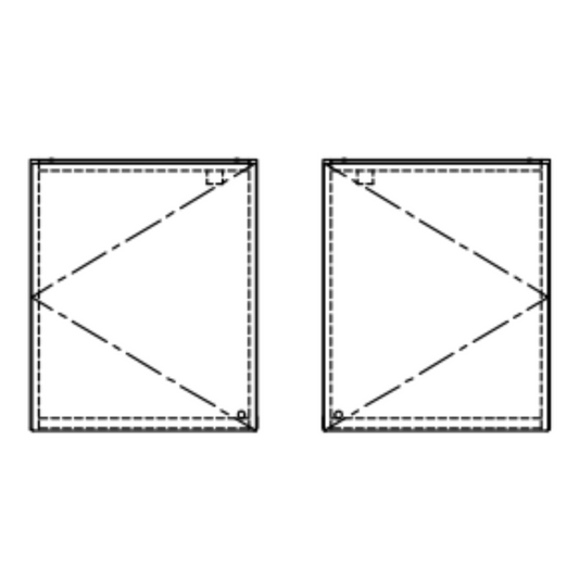 アッパーBOX（300～550mm）／MP3-□□□□P
