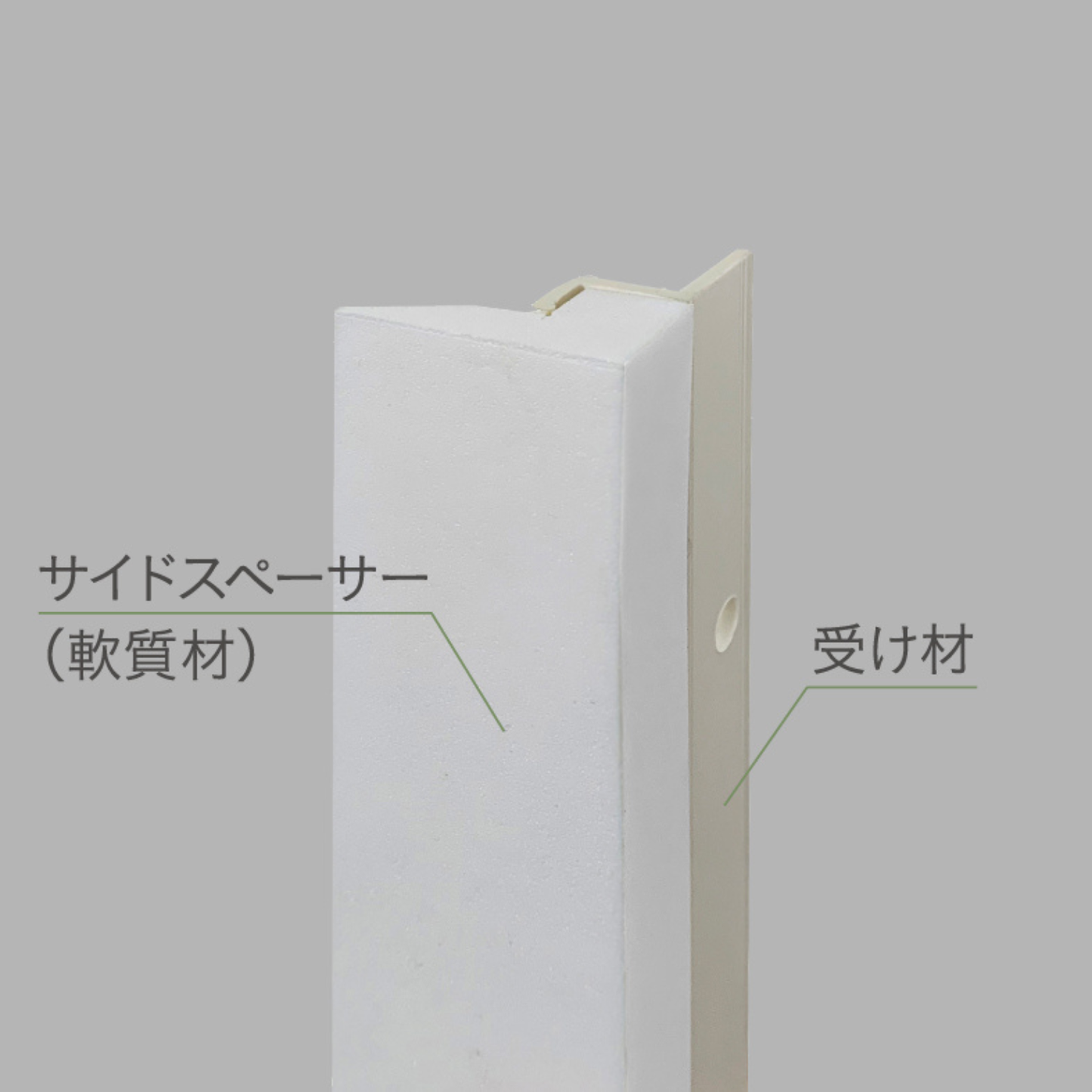 サイドスペーサーセット（幅広W47片側）／MP3-LB