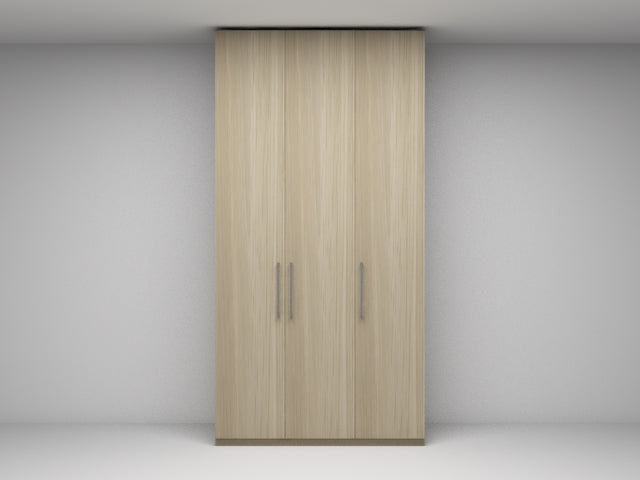 棚・パイプ・引出しセット3枚扉／MP3-1500HG