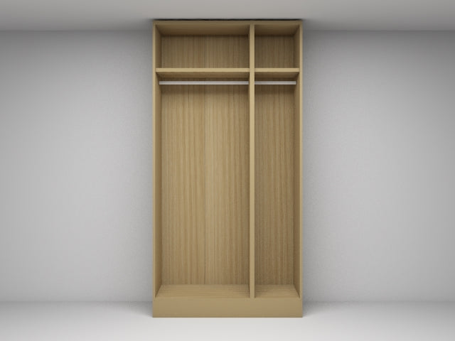 棚・パイプセット3枚扉／MP3-1500CC