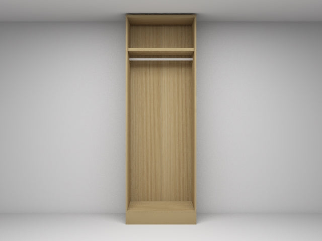 棚・パイプセット2枚扉／MP3-1000C