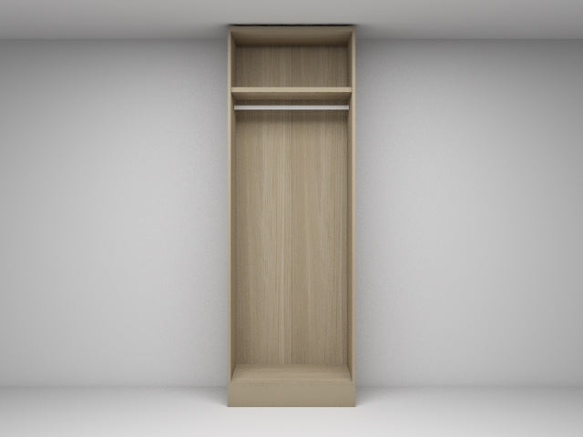 棚・パイプセット2枚扉／MP3-1000C